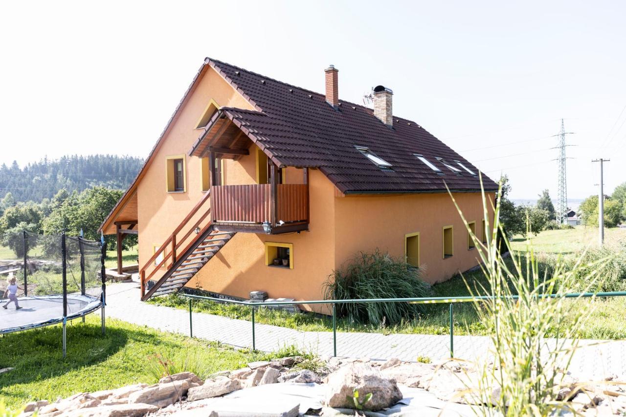 Vyprachtice L.V. Apartment Exterior foto